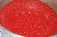 Lecio (sau ardei in sos de rosii) -  la borcan - Pas 1