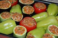 Legume umplute cu carne, la cuptor - Pas 5