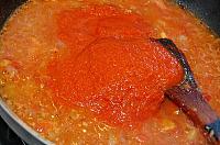Legume umplute cu carne, la cuptor - Pas 7