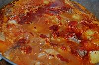 Mancare de cartofi cu carne - Pas 9