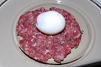 Meatballs cu oua - Pas 7