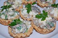 Mini tarte cu salata de ciuperci - Pas 7