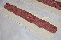 Mini pateuri cu carne - Pas 3
