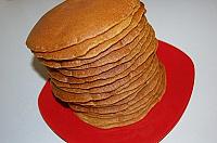 Pancakes cu faina de porumb (reteta vegetariana) - Pas 8