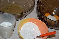Pancakes Jamie Oliver - Pas 1