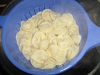 Pelmeni (Coltunasi cu carne) - Pas 13