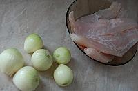 Peste scazut la tigaie (dietetic) - Pas 1