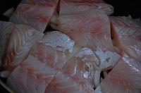 Peste scazut la tigaie (dietetic) - Pas 3