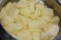 Pirojki cu cartofi - Pas 1
