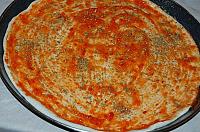 Pizza 4 formaggi - Pas 3