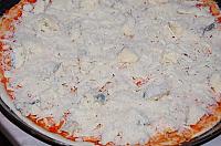 Pizza 4 formaggi - Pas 5