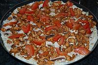 Pizza cu piept de pui si ciuperci - Pas 13