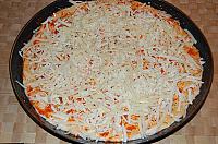 Pizza cu salam uscat si ceapa - Pas 6