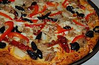 Pizza cu ton - Pas 5