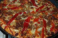 Pizza cu Za'tar si carne tocata - Pas 13