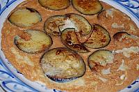 "Pizza" de vinete - Pas 9