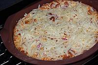 Pizza rapida  2 (Reteta Tupperware) - Pas 5