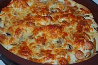 Pizza rapida (Reteta Tupperware) - Pas 8