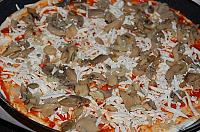 Pizza Vegetariana - Pas 7