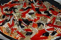 Pizza Vegetariana - Pas 8