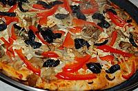 Pizza Vegetariana - Pas 9