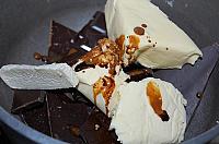 Prajitura "Brownies Cappucino" - Pas 2