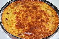 Prajitura cu branza si visine - Pas 9