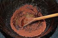 Prajitura "Sandwich" cu cacao si branza de vaci - Pas 4