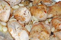 Pui cu 40 de catei de usturoi (Poulet aux 40 gousses d'ail) - Pas 10