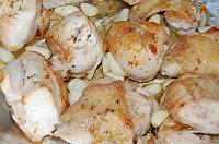 Pui cu 40 de catei de usturoi (Poulet aux 40 gousses d'ail) - Pas 12