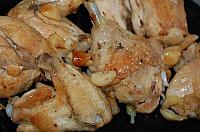 Pui cu 40 de catei de usturoi (Poulet aux 40 gousses d'ail) - Pas 13