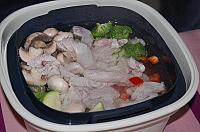 Pui cu legume (Reteta Tupperware) - Pas 10