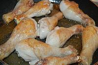 Pui vanatoresc (Cacciatore) - Pas 3