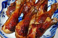 Pulpe de pui caramelizate, la cuptor - Pas 10