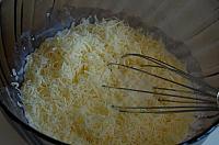Quiche(Tarta) cu pui, ciuperci si broccoli - Pas 11