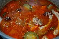 Ragu cu castraveti murati - Pas 9