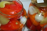 Rosii marinate la borcan - Pas 4
