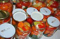 Rosii marinate la borcan - Pas 5