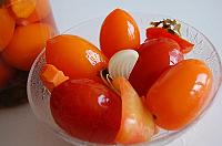 Rosii marinate la borcan - Pas 8
