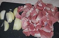 Rulouri cu carne si aluat - Pas 1