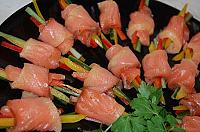 Rulouri de somon cu legume - Pas 7