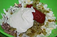 Salata berlineza - Pas 6