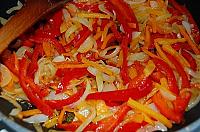 Salata calda cu ficatei si legume - Pas 4