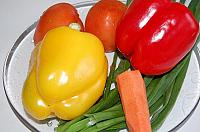 Salata "Caleidoscop" - Pas 2