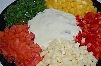 Salata "Caleidoscop" - Pas 9