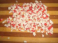 Salata cu surimi si porumb - Pas 4