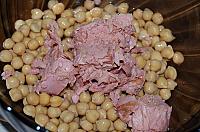 Salata cu ton si naut - Pas 2
