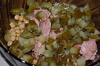 Salata cu ton si naut - Pas 3