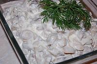 Salata de ciuperci cu maioneza si usturoi - Pas 4
