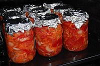 Salata de legume pentru iarna (la borcan) - Pas 6